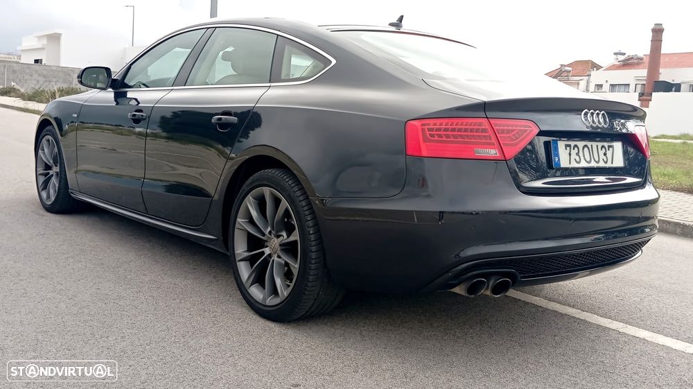 Audi A5 Sportback 2.0 TDI Multitronic S-line - 9