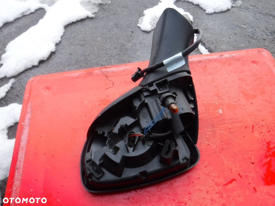 Renault Clio IV 4 Captur lusterko lewe 7pin europa 963025724R - 2