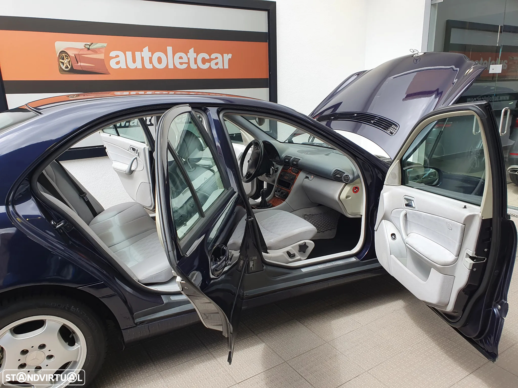 Mercedes-Benz C 200 CDi Classic - 11