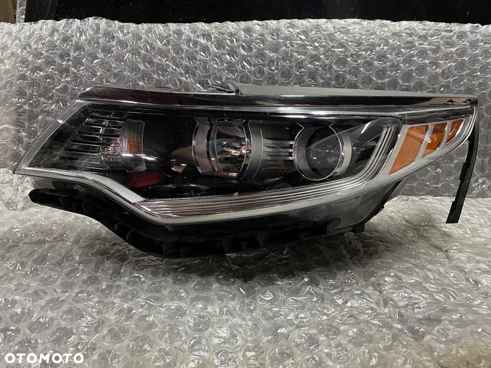 LAMPA LEWA SOCZEWKA ZWYKŁA KIA OPTIMA 92101 D5000 USA - 1