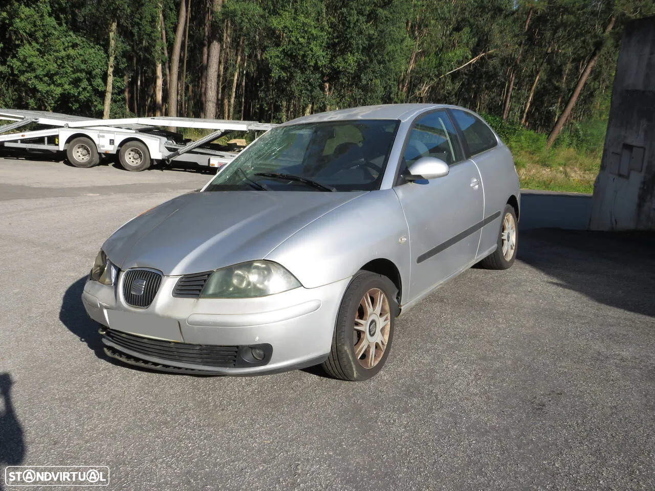 Seat Ibiza 1.4 (75 CV) - Peças Usadas (9236) - 2