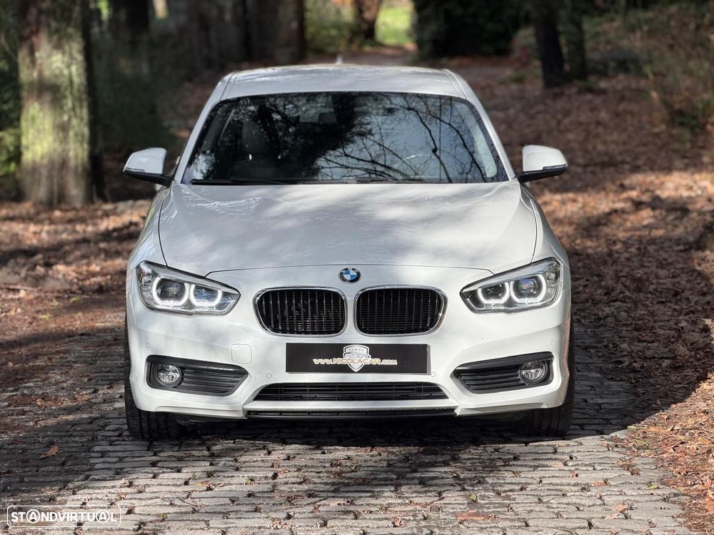 BMW 116 d EDynamics Line Sport - 2