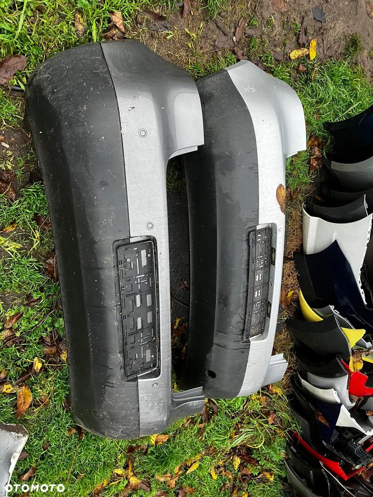 ZDERZAK TYL TYLNY GOLF V ORAZ GOLF V VI PLUS