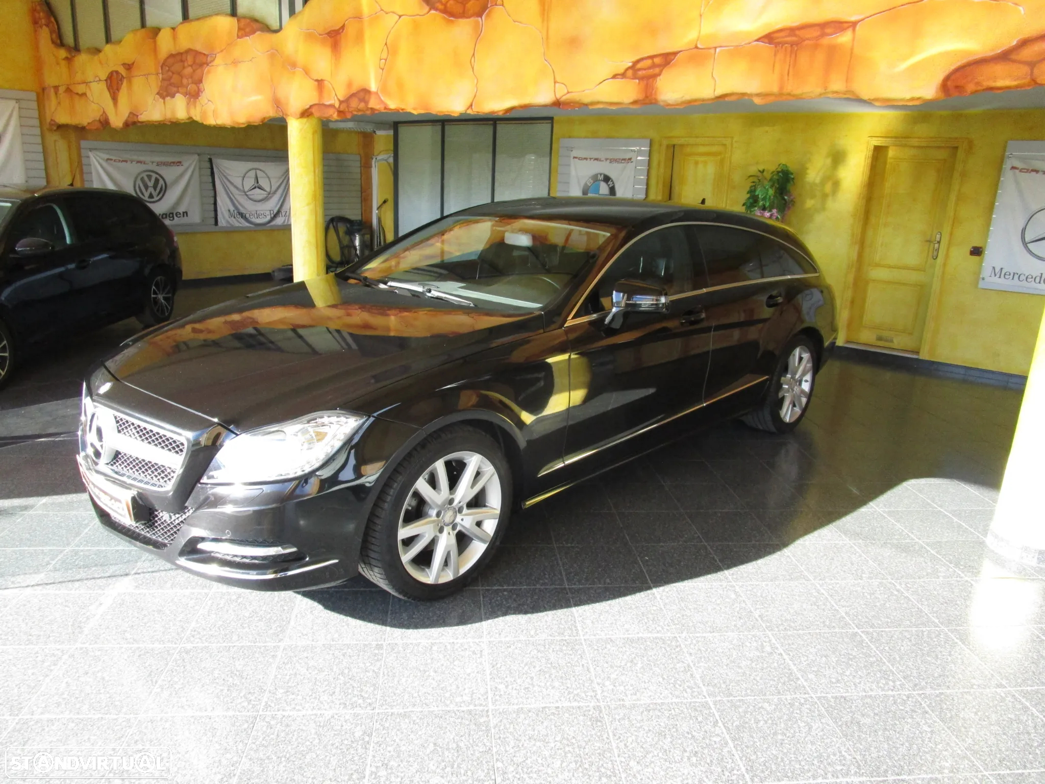 Mercedes-Benz CLS 250 Shooting Brake CDI DPF BlueEFFICIENCY 7G-T Edition 1 - 32