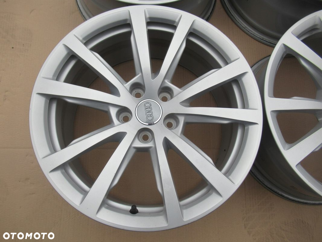 ALUFELGI 4szt R18 AUDI Q3,Q5, A4,A5,A6,A8, VW,SKODA,SEAT, 5x112 4N0601025A - 2