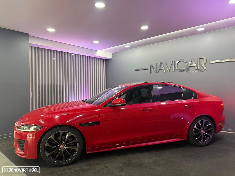 Jaguar XE D180 Aut. R-Dynamic S - 7