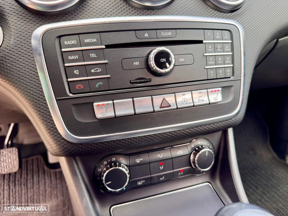 Mercedes-Benz A 200 d Urban - 13