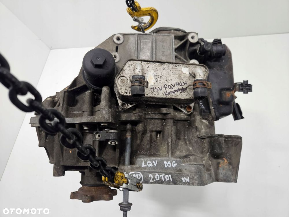 skrzynia biegów vw audi seat skoda 2.0 tdi 140 km cba lqv - 1