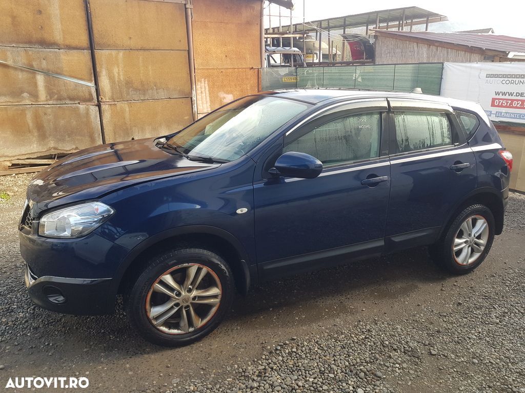 Capota Nissan Qashqai Facelift 2010 - 2013 SUV 4 Usi Albastru BW9 - DARK BLUE(METALLIC) ... - 1