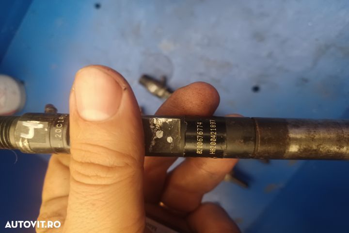 Injector motorina 8200676774 1.5 DCI E4 Dacia Logan 1 [facelift] [200 - 2