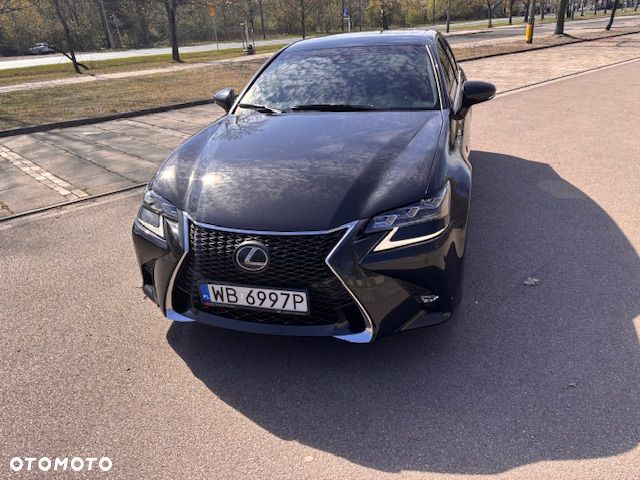 Lexus GS 200t / 300 F Sport - 16