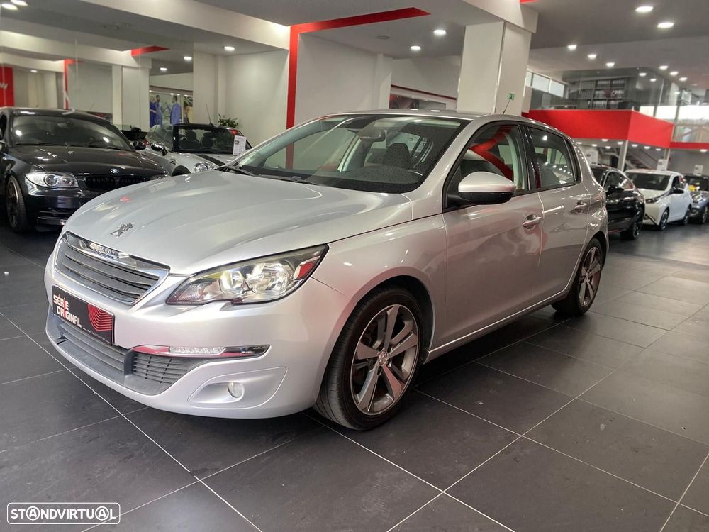 Peugeot 308 1.6 e-HDi Allure - 9