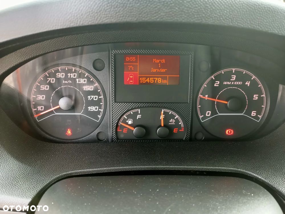 Fiat Ducato Chłodnia drzwi z obu stron 160KM 2 zasilania chłodni - 13