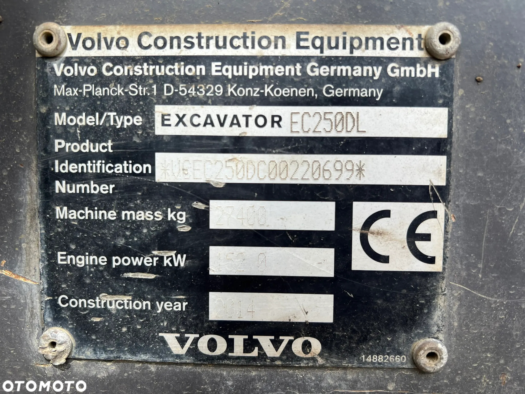 Volvo EC250 DL - 14