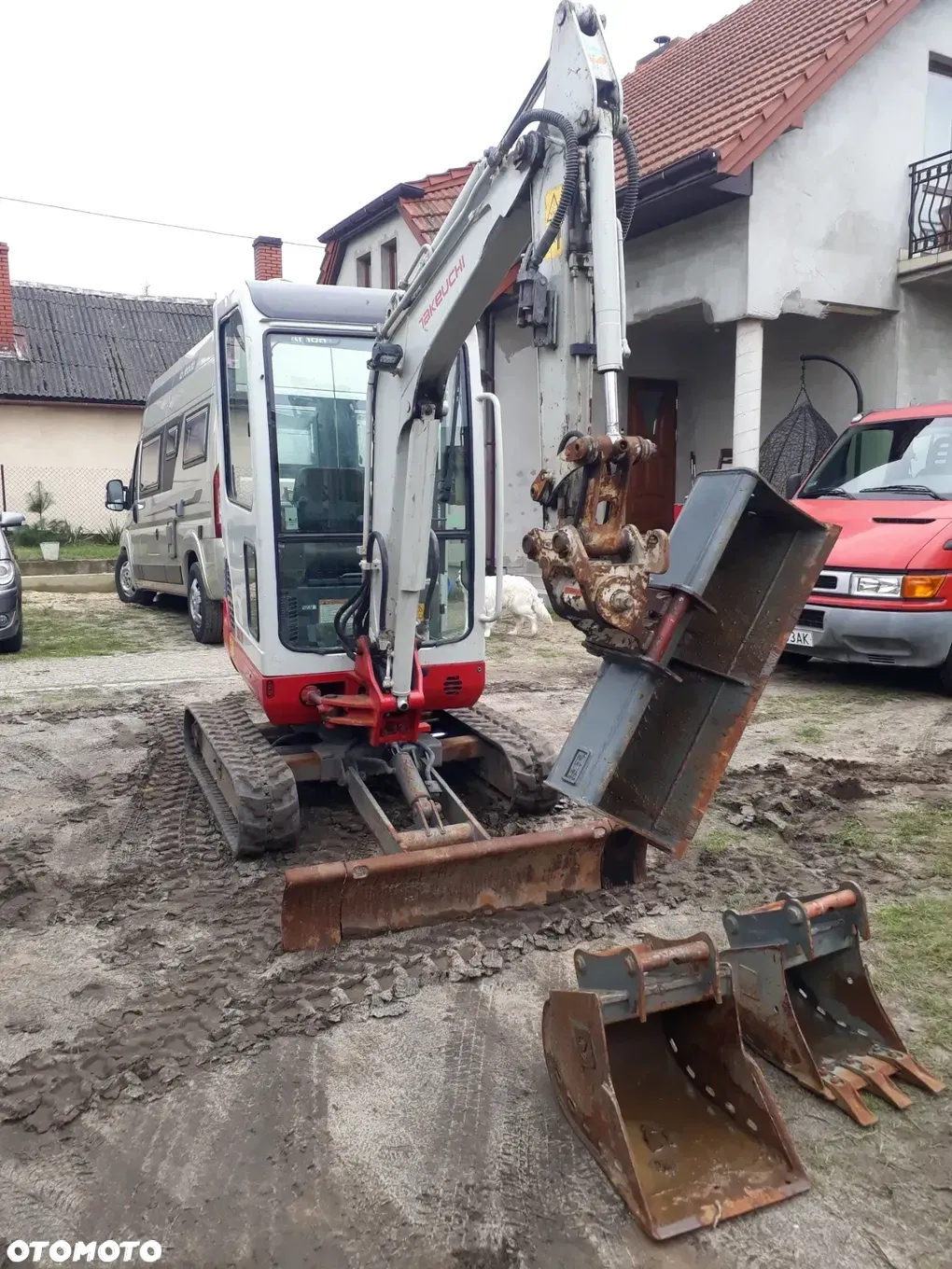 Takeuchi TB240 - 22