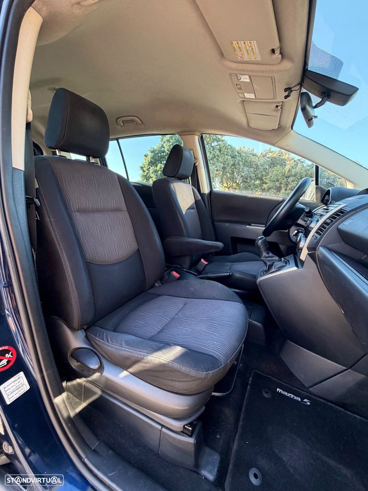 Mazda 5 MZR-CD 2.0 Exclusive - 12