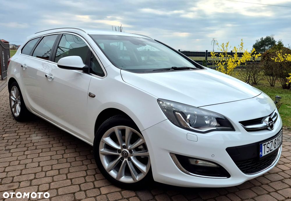 Opel Astra 2.0 CDTI DPF Innovation - 35