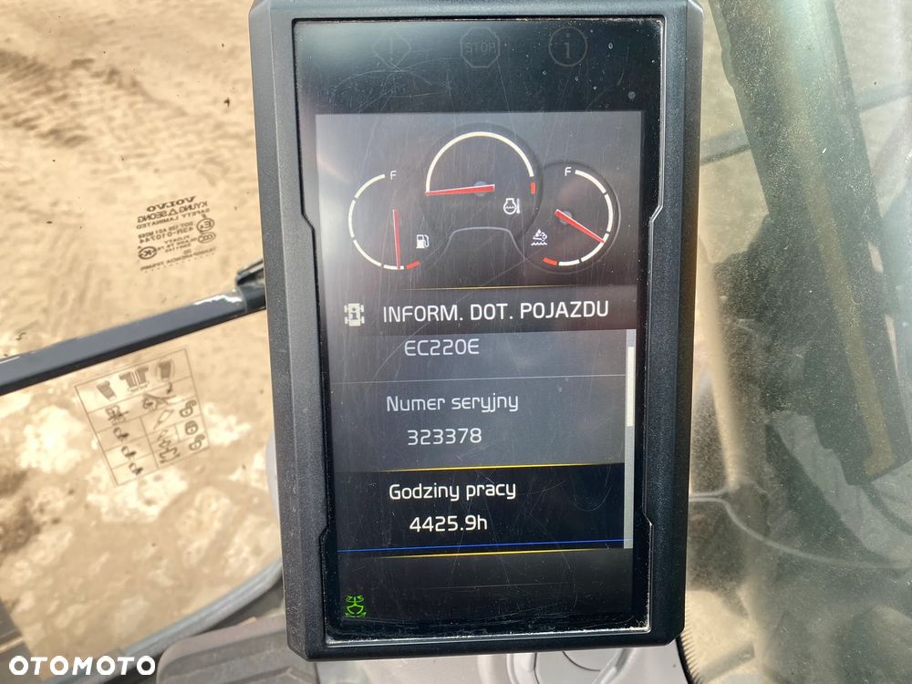 Volvo EC220EL, 4400 MTH, ROTOTILT, RAMIĘ 3X ŁAMANE, 2019 ROK, - 17