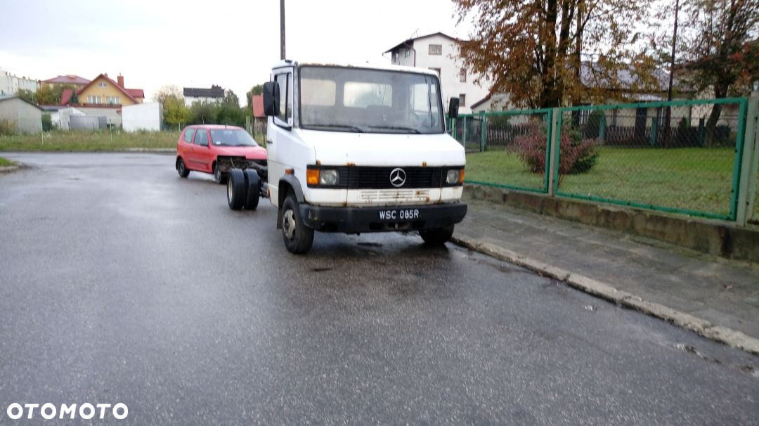 Podstawa Pedałów Pedalnica Komplet Mercedes Atego 815 818.. - 7