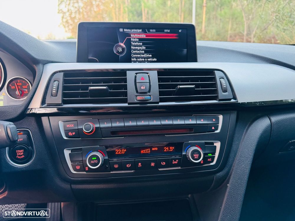 BMW 320 d Touring Auto Pack M - 20