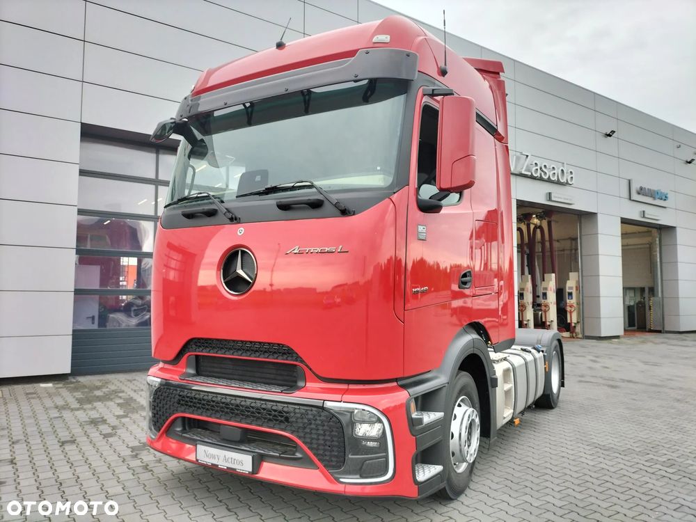 Mercedes-Benz Actros 1848 LS - 1