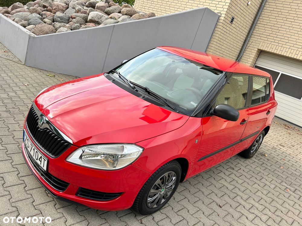 Skoda Fabia - 1