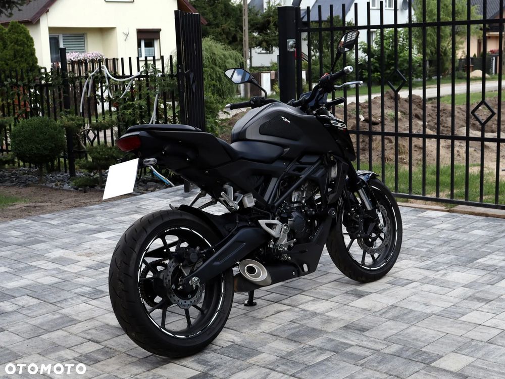 Honda CB - 5