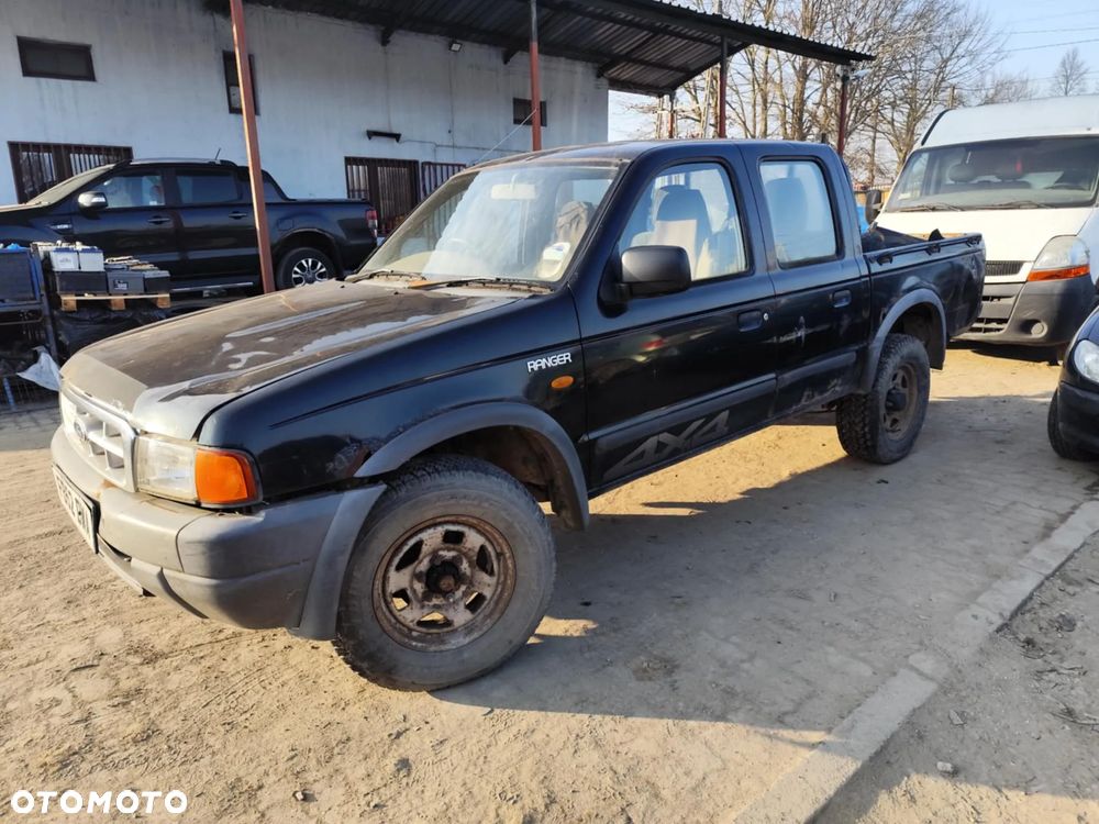 ford ranger II maska zderzak lampa grill błotnik drzwi zbiornik paliwa szyba lusterko klamka klapa - 2