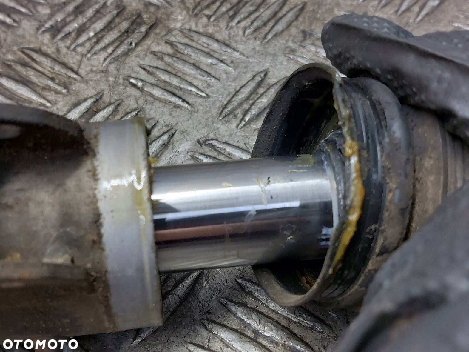 MAGLOWNICA PRZEKŁADNIA KIEROWNICZA FORD MONDEO MK4 7G91-3A500-EM - 7