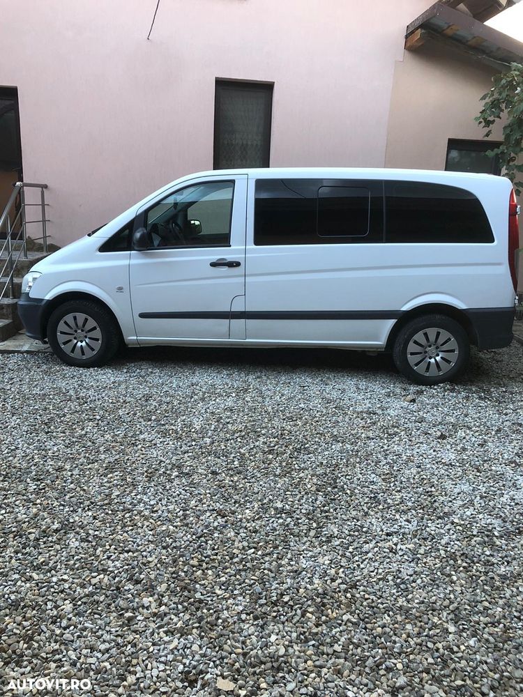 Mercedes-Benz Vito 113 CDI Kompakt Mixto - 14