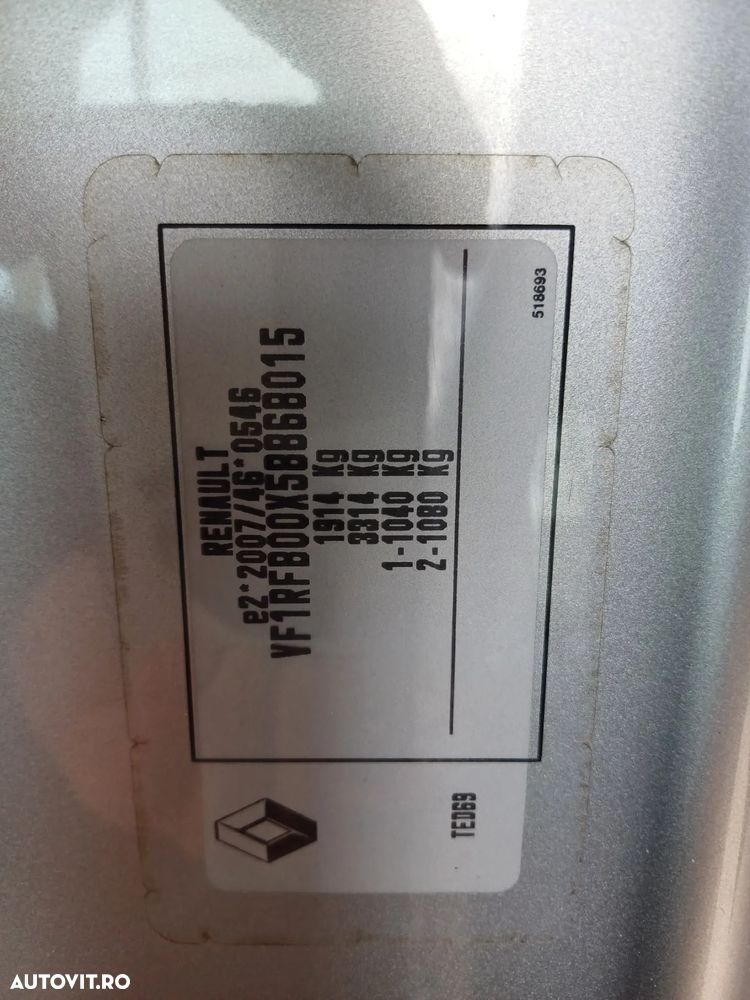 Renault Megane dCi 110 FAP LIMITED - 12