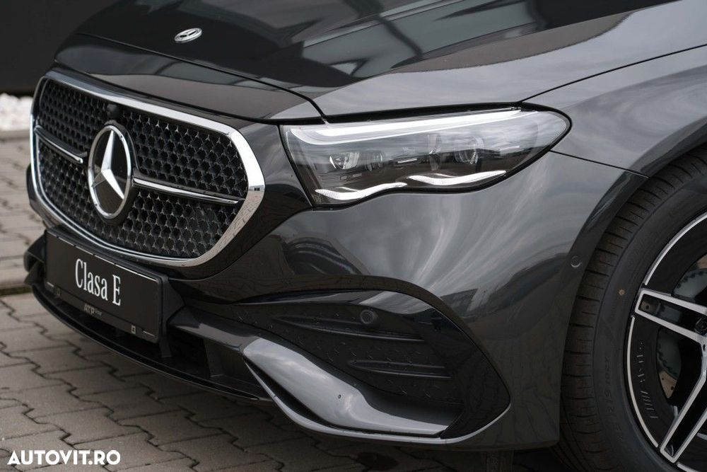 Mercedes-Benz E - 6