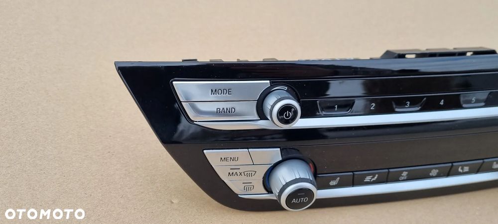BMW X4 G02 2018- Panel klimatyzacji Radia Europa Oryginał - 3