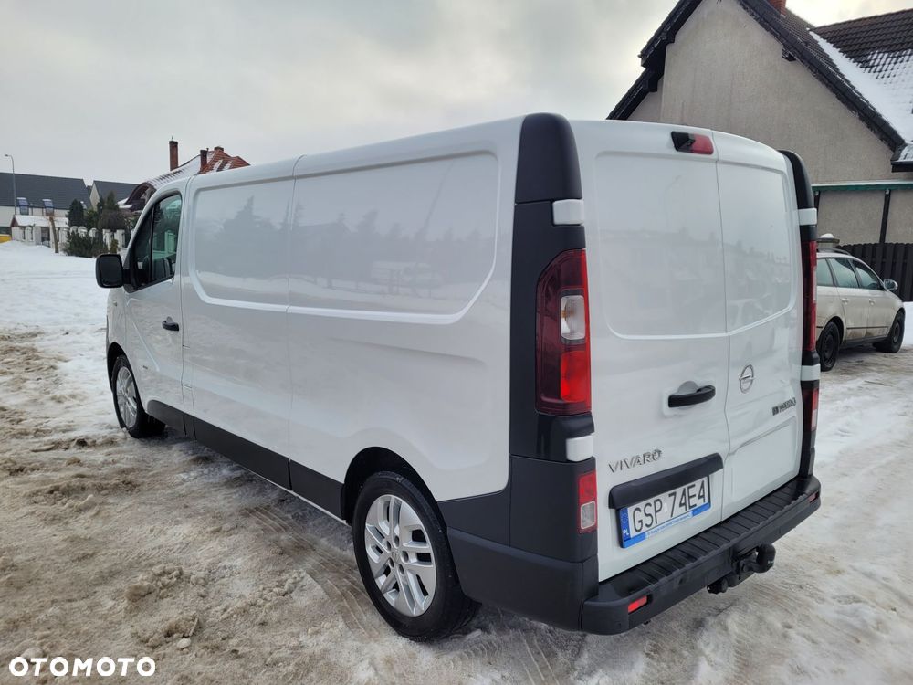 Opel Vivaro Długi L2 Webasto - 5