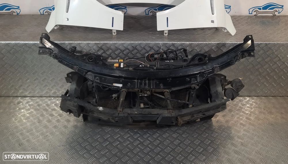 .FRENTE COMPLETA ALFA ROMEO 159  CAPOT PARACHOQUES GUARDA-LAMAS OTICAS RADIADOR VENTILADOR FRENTE FIBRA REFORÇO SPIDER 939 BRERA - 8