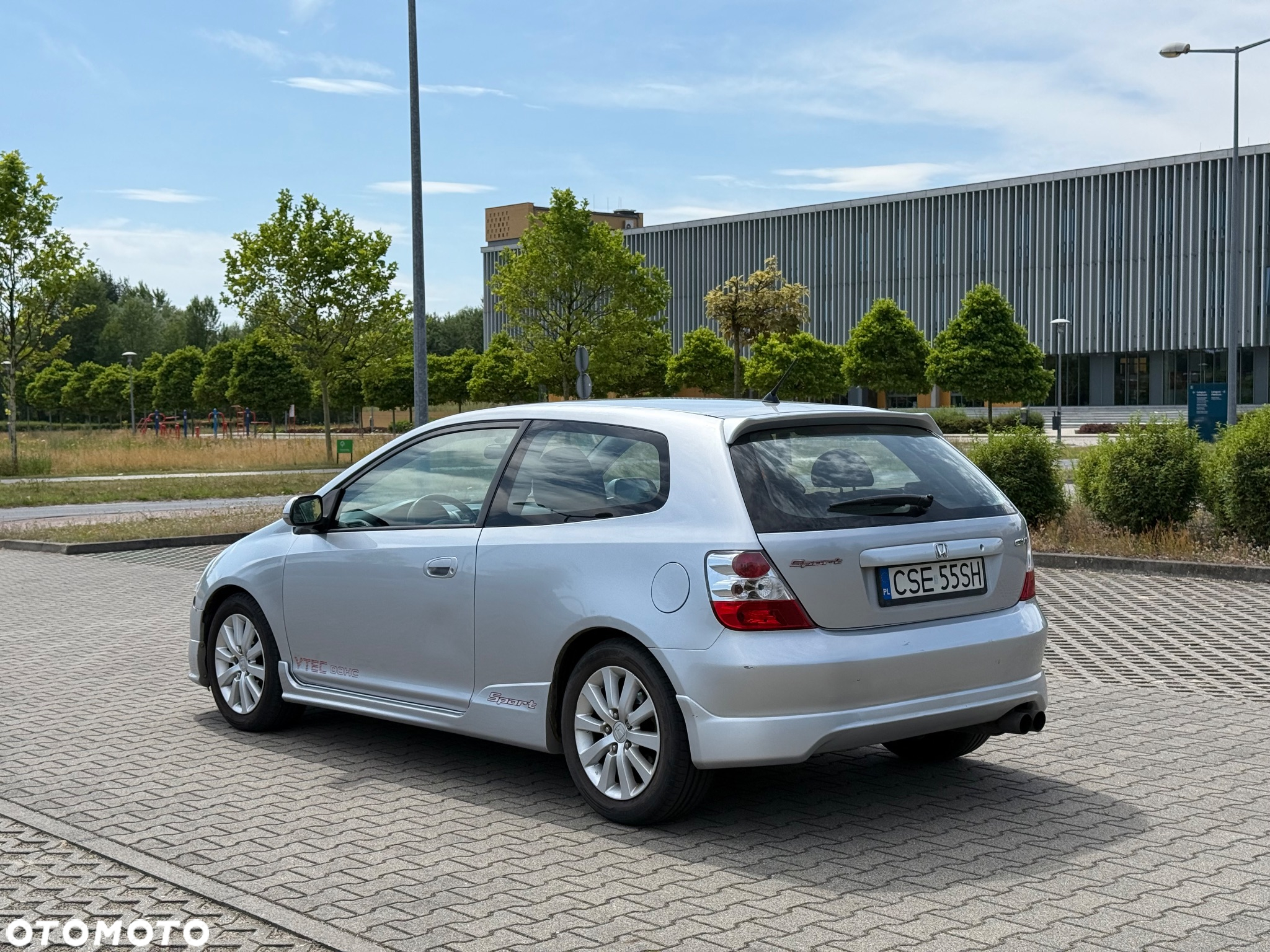 Honda Civic 1.6i Sport - 9