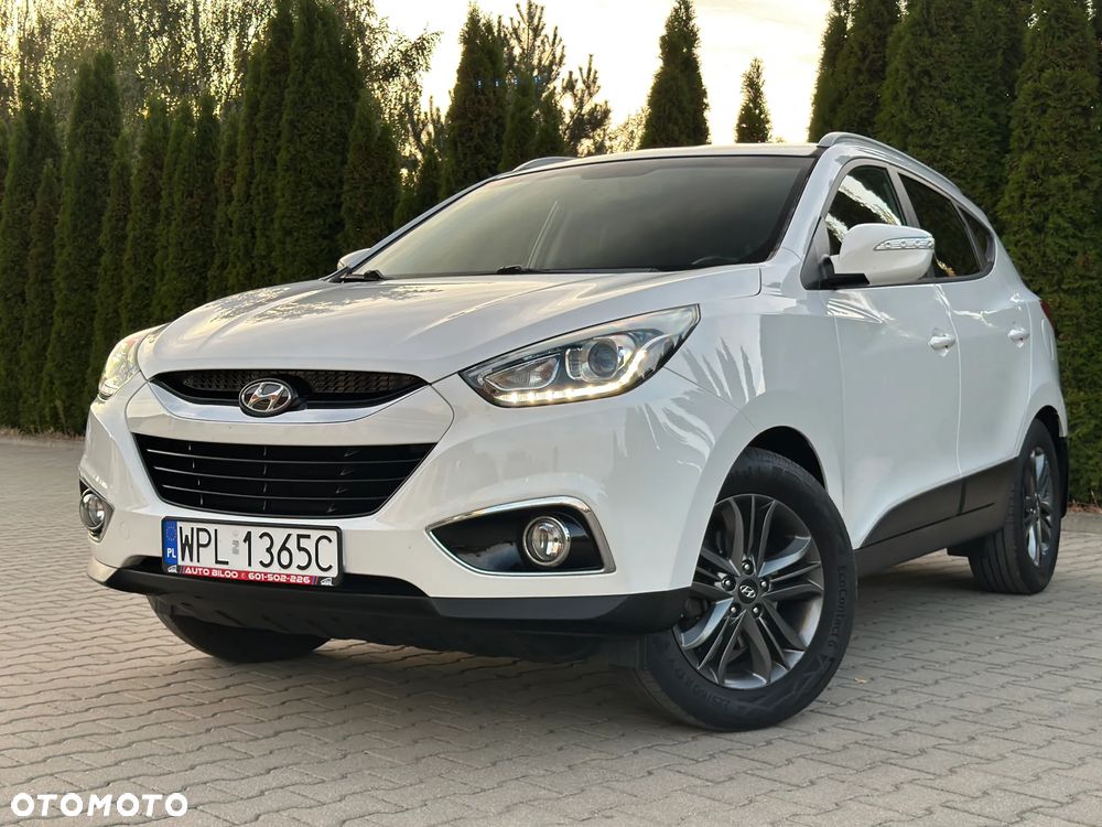 Hyundai ix35 blue 1.6 2WD Finale Silver - 1