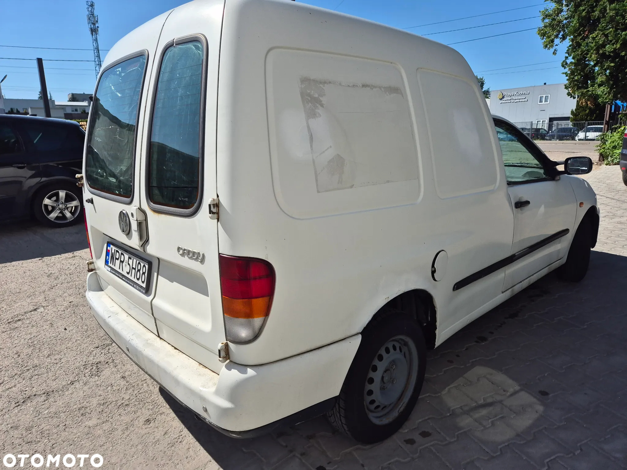 Volkswagen Caddy 1.9 SDI Mixt - 7