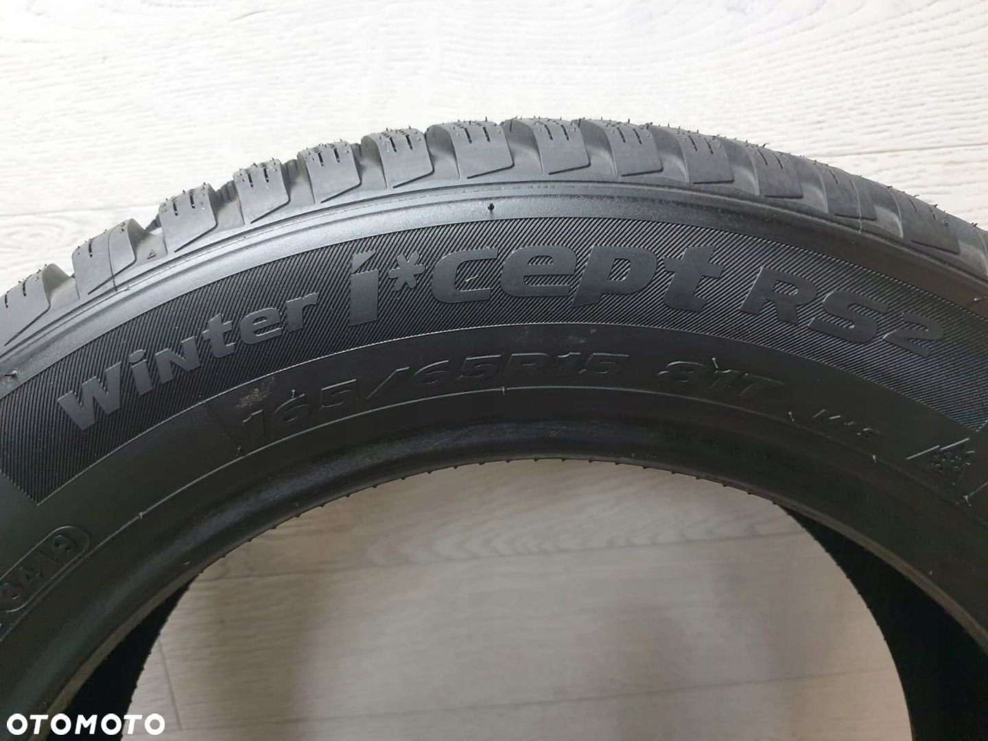Opony zimowe Hankook Winter ICept RS2 165/65/15 - 4
