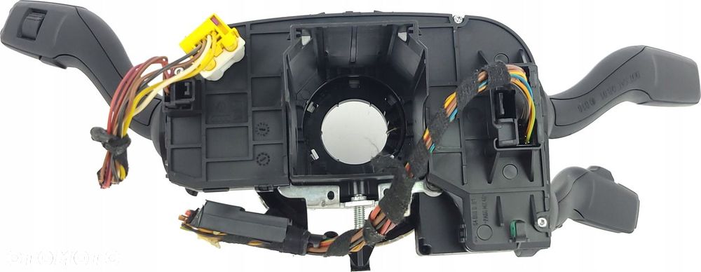 AUDI A6 C6 LIFT PRZEŁĄCZNIK ZESPOLONY PODGRZEWANA KIEROWNICA ASYSTENT PASA - 11