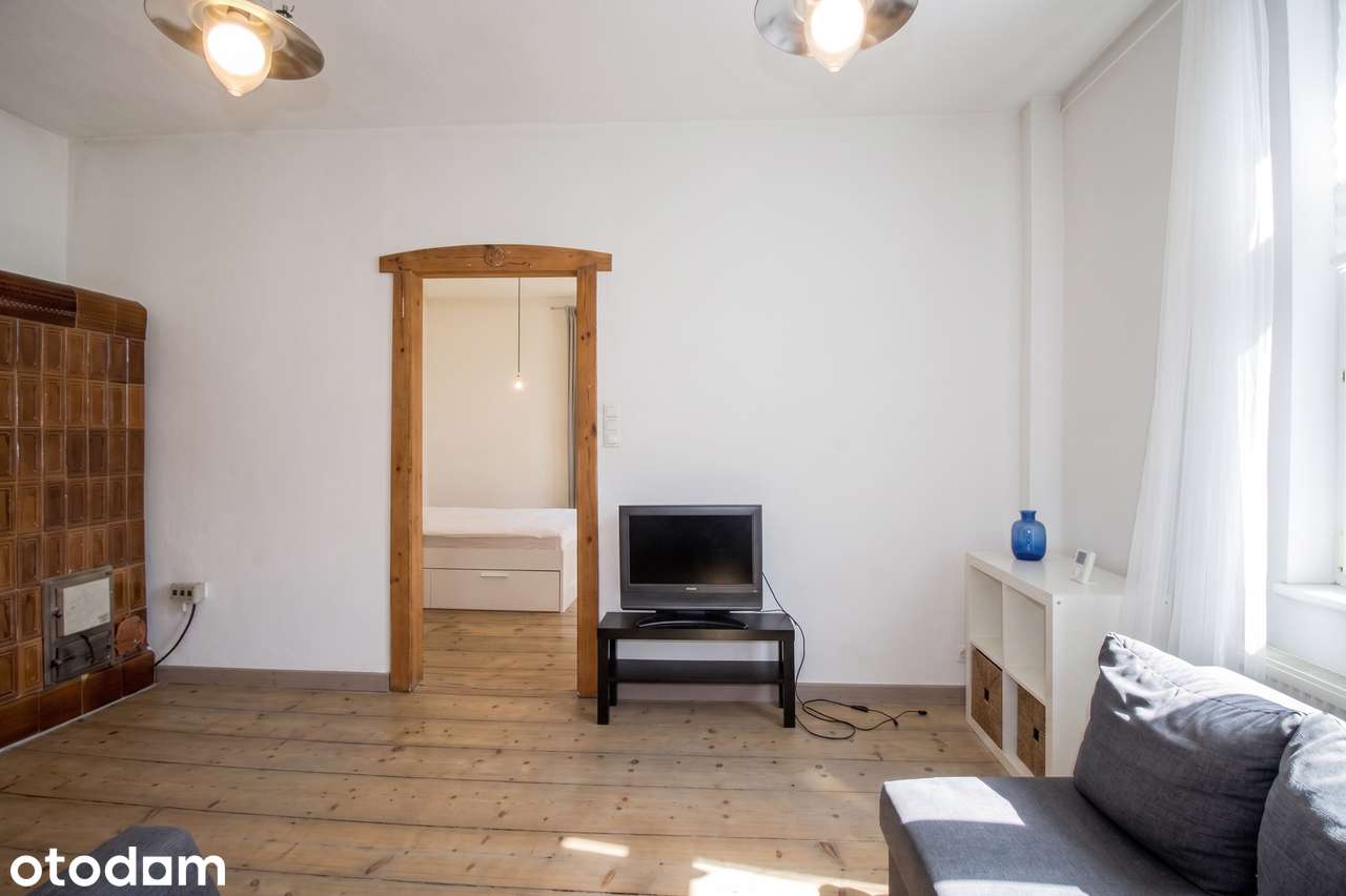 Przestronne 53m² | 1 piętro | Cicha kamienica | ul. Prądnicka