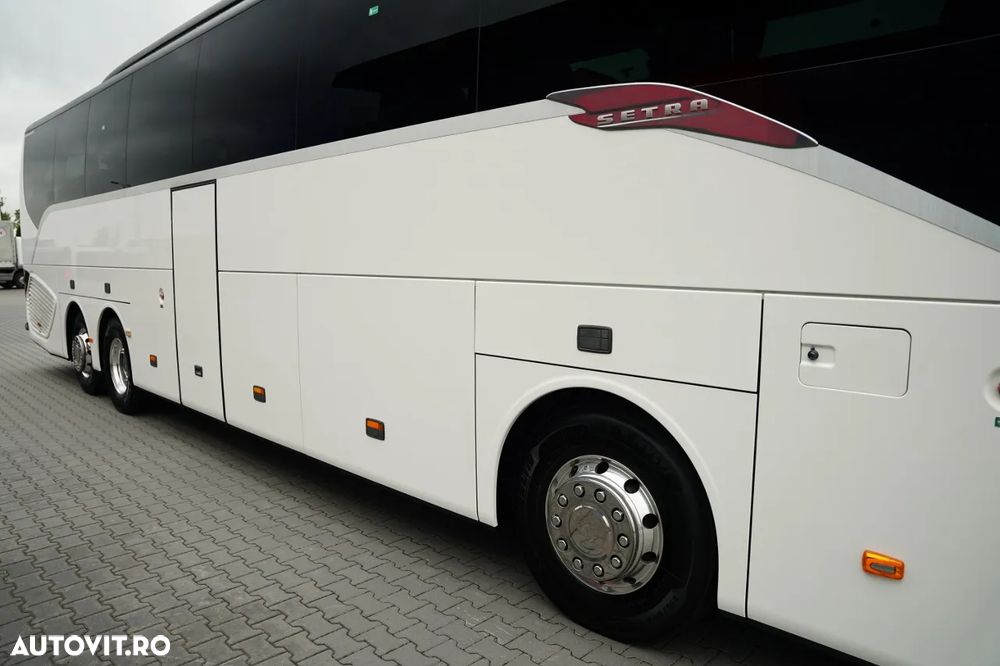 Setra / S 516HD / EURO6 / 13 METRI / IMPORTAT / - 13