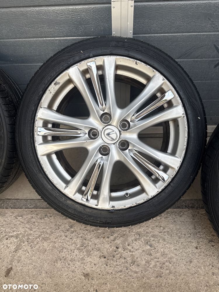 Felgi alufelgi Lexus Gs 450h mk3 R18 5x114.3 - 3