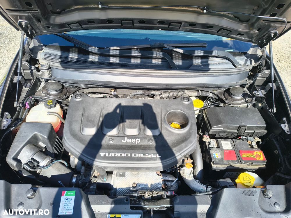 Jeep Cherokee 2.2 Multijet Active Drive II Automatik Limited - 22