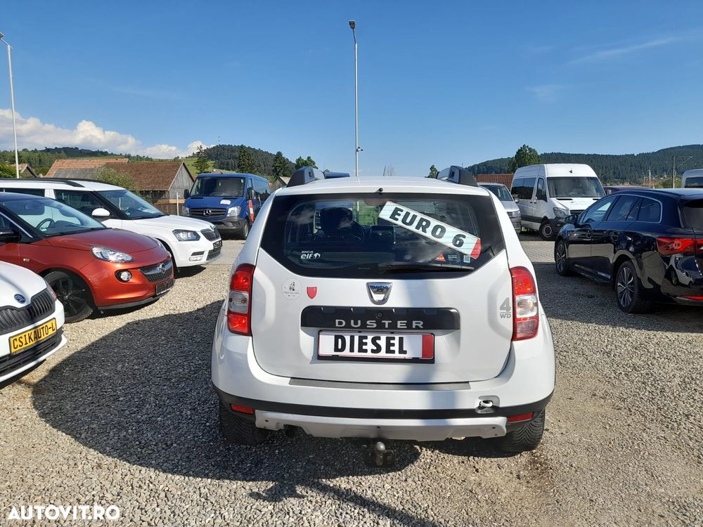 Dacia Duster dCi 110 FAP 4x4 Prestige - 11