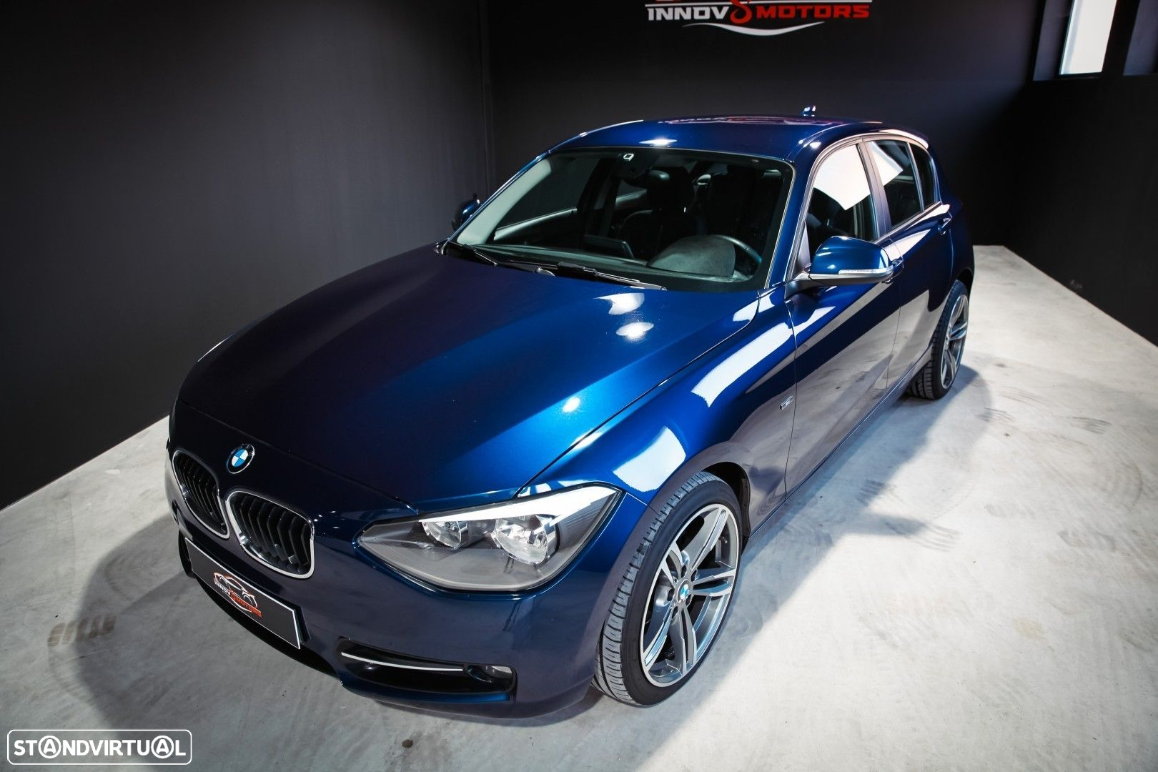 BMW 118 dA Line Sport - 3