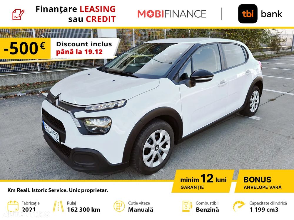 Citroën C3 1.2 PureTech S&S BVM5 Feel - 1