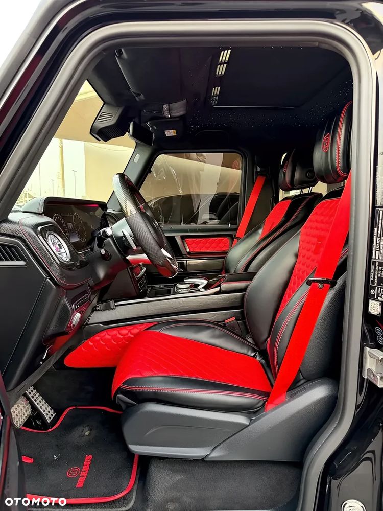 Mercedes-Benz Klasa G 500 9G-TRONIC - 7