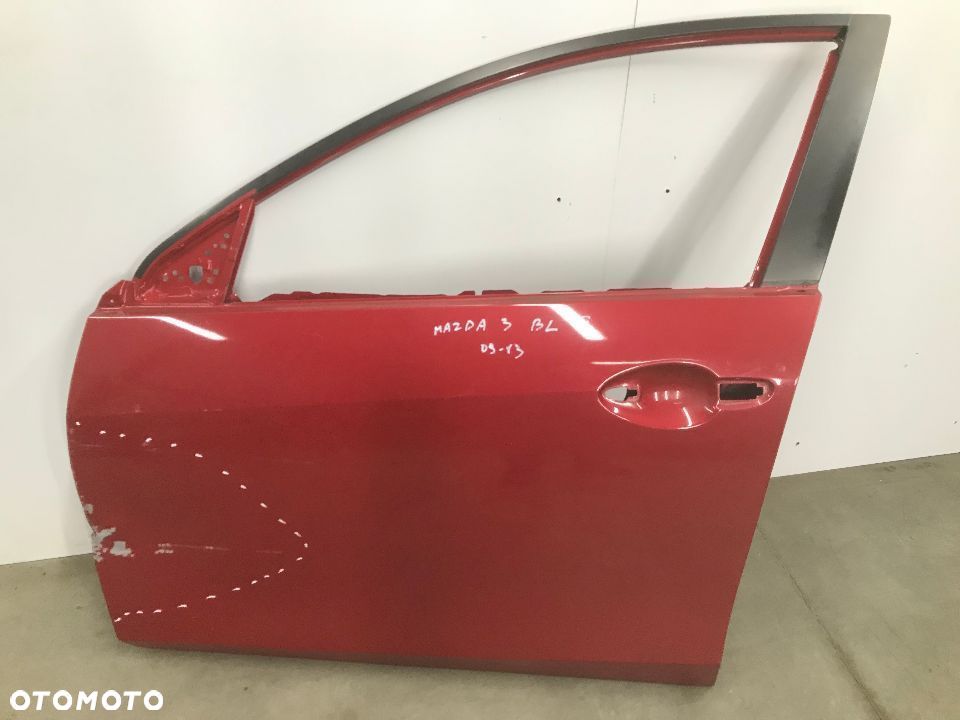 Drzwi Mazda 3 BL 09-13r lewy przód lewe przednie - 1