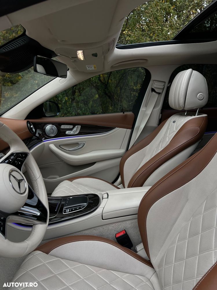 Mercedes-Benz E 450 MHEV 4MATIC Aut. - 8